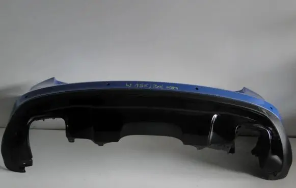 Rear bumper lower part trim