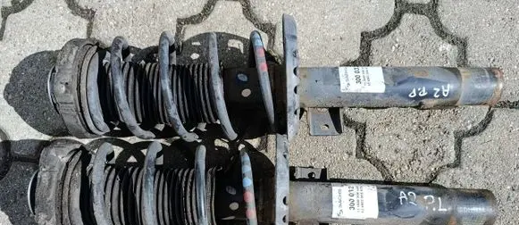 Audi A2 Front shock absorber with coil spring