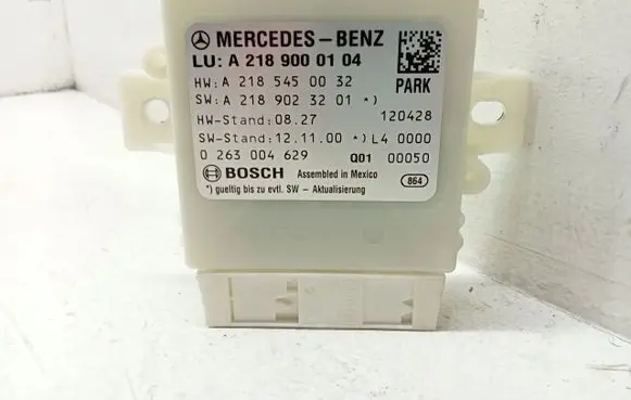 Parking PDC control unit/module
