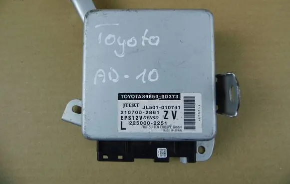 Toyota Yaris Power steering control unit/module 896500D373