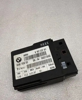 BMW 3 E92 E93 Seat belt warning relay 9167237 000315458 00401838