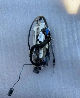 Mercedes-Benz S W221 Rear door lock A2217300835 2217300835