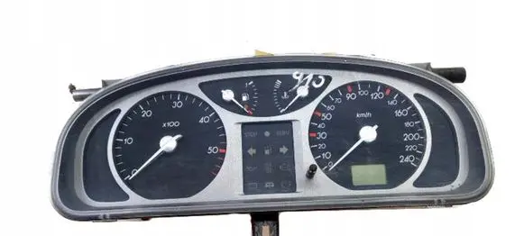 Renault Laguna II Speedometer (instrument cluster) 8200170305