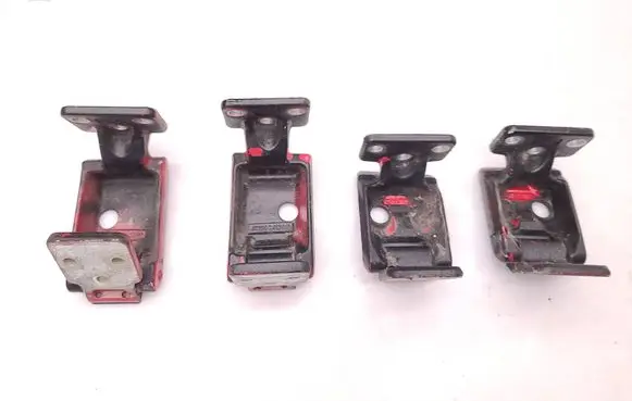 Volkswagen Crafter Loading door hinge set A9067400737 A9067400637 A9067400437
