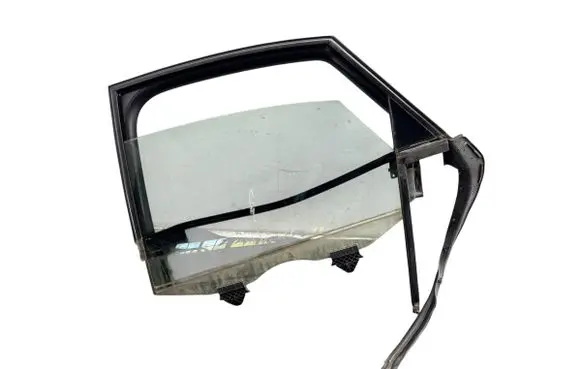 Audi A8 S8 D3 4E Rear door window/glass frame 4E0839607C