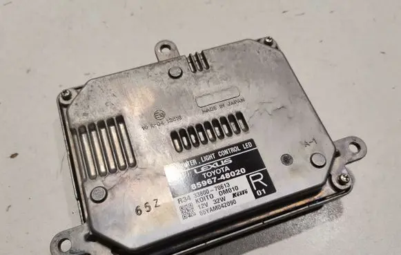 LED ballast control module