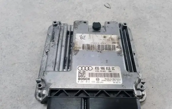 Audi A6 S6 C6 4F Engine control unit/module ECU 03G906016GC