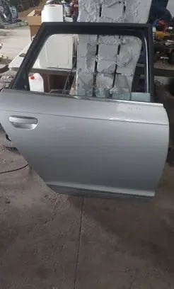 Audi A6 S6 C6 4F Rear door LX7W