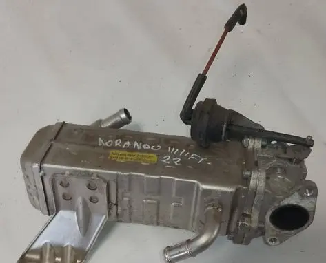 EGR valve cooler