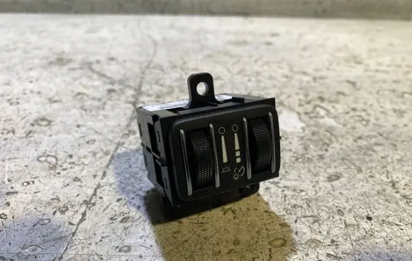 Panel lighting control switch