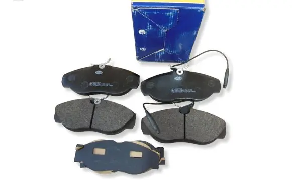 Fiat Ducato Brake pads (front) 71752980
