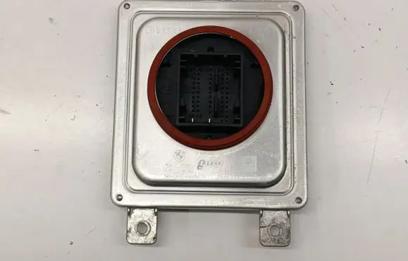 LED ballast control module