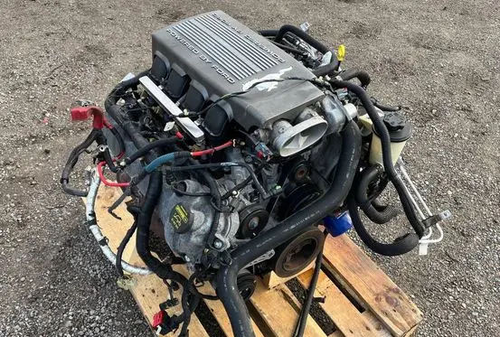 Ford Mustang V Engine swap AS-837-AA