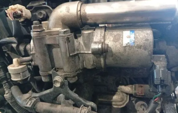 Toyota Corolla Verso AR10 EGR valve