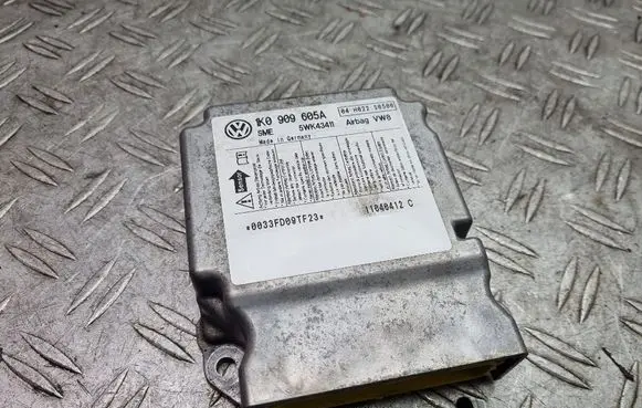 Volkswagen Golf V Airbag control unit/module 1K0909605A
