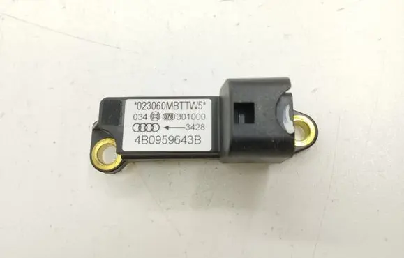Audi A6 S6 C5 4B Airbag deployment crash/impact sensor 4B0959643B