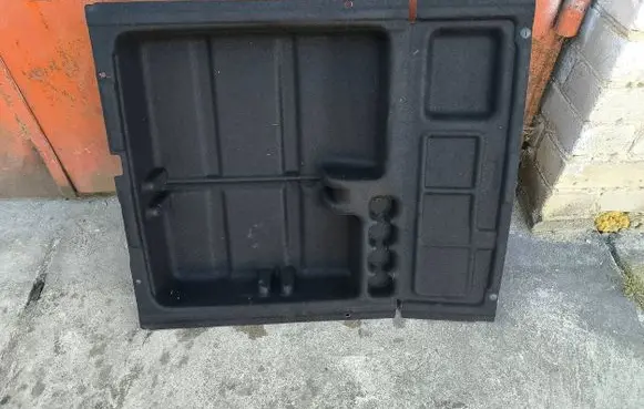 BMW X3 F25 Trunk/boot floor carpet liner 9175108 0072265
