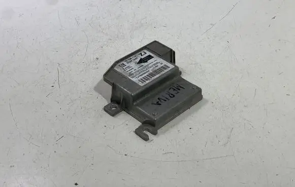 Opel Meriva A Airbag control unit/module 13158712
