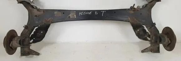 Renault Megane II Rear axle beam with reductor 