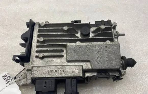 Peugeot 3008 II Other control units/modules 9810858380