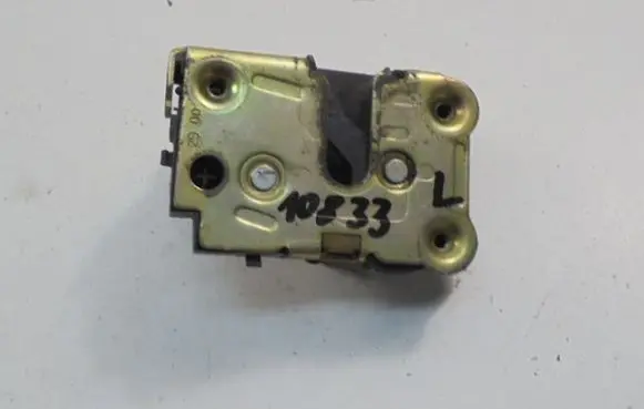 Renault Kangoo I Front door lock