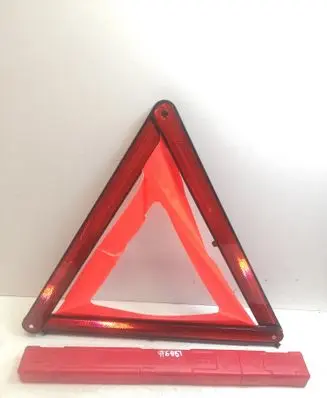 Emergency warning sign