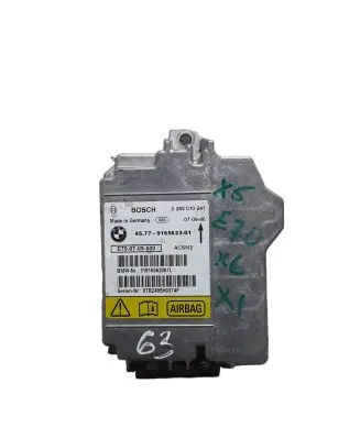 BMW X5M E70 Airbag control unit/module 0285010241