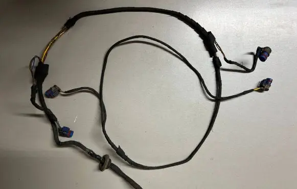 Mercedes-Benz C W203 Parking sensor (PDC) wiring loom A2035400106