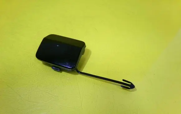 Volkswagen PASSAT CC Rear bumper row hook cap/cover 3C8807441