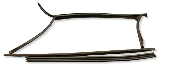 Volkswagen ID.4 Rubber seal front door window/glass 11A837439
