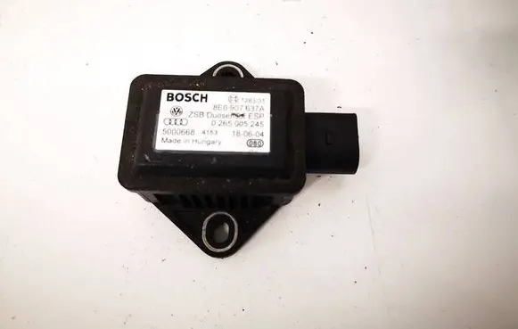 Audi A6 S6 C5 4B ESP acceleration yaw rate sensor 8E0907637A