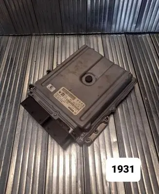 Citroen C6 Engine control unit/module 0281015415 9666545480