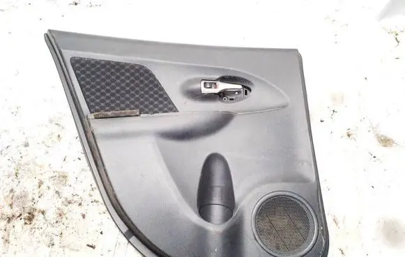 Toyota Urban Cruiser (XP110) Rear door card panel trim 6778852060 67788-52060