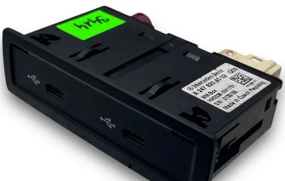 Mercedes-Benz B W247 Central body control module S3414 A2478204002