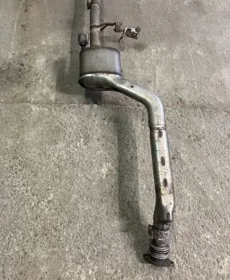 Jaguar XE Muffler/silencer GX735E292PH GX735L219CF