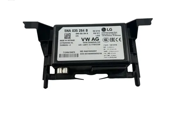 Volkswagen T-Roc Bluetooth control unit module 5NA035284B