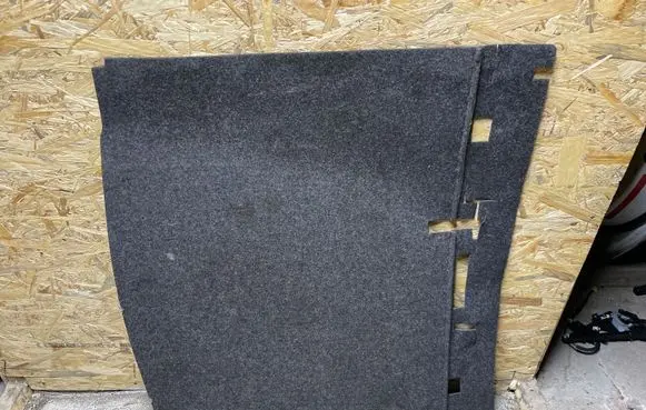 Skoda Fabia Mk3 (NJ) Trunk/boot mat liner 6V6863463F