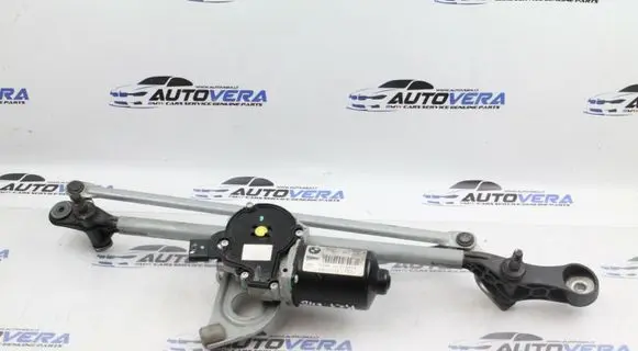 BMW 7 F01 F02 F03 F04 Front wiper linkage and motor 7272367