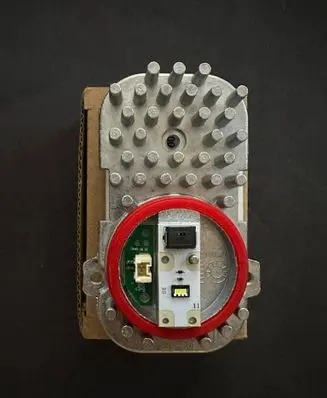 BMW X5 F15 LED ballast control module 63117263051