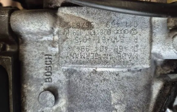 Volkswagen PASSAT B4 Fuel injection high pressure pump 028130109H 0460404994 510BT4015