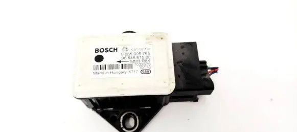 Peugeot 5008 ESP acceleration yaw rate sensor 9664661580 0265005765