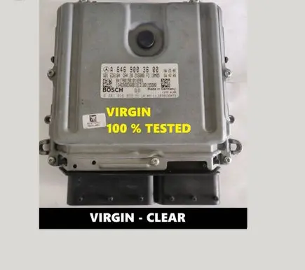 Mercedes-Benz Sprinter W906 Engine control unit/module ECU A6469003600 0281016859