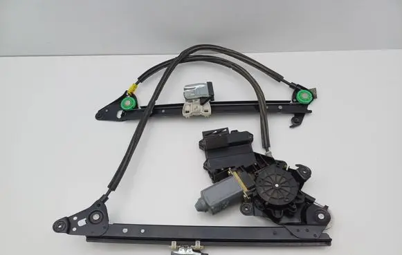 Ford Galaxy Rear door window regulator with motor 7M3959811 7M3839401