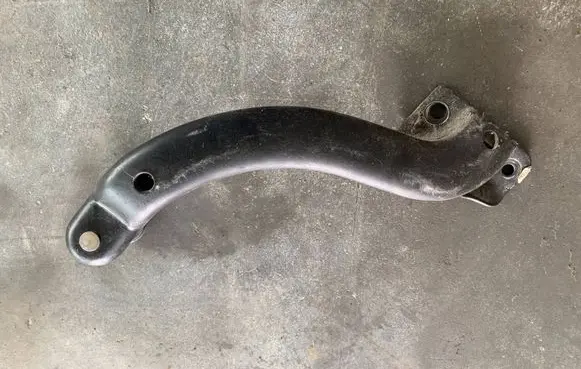Renault Trafic II (X83) Sliding door upper roller guide/hinge 0311971G