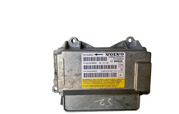 Volvo S60 Airbag control unit/module P31334542 0285010943 T11011010019