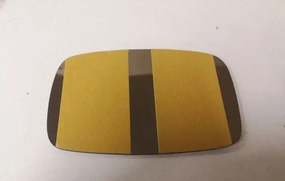 Ford Escort Wing mirror glass ST00251