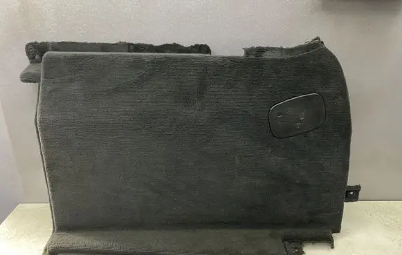 BMW 5 E60 E61 Trunk/boot side trim panel 7050363 52107010