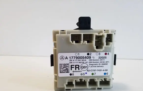 Mercedes-Benz EQB Door control unit/module A1779005409 A1779010905 A1779025618