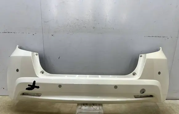 Rear bumper