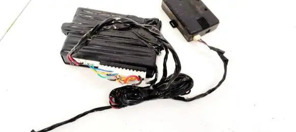 Opel Meriva A Alarm control unit/module 